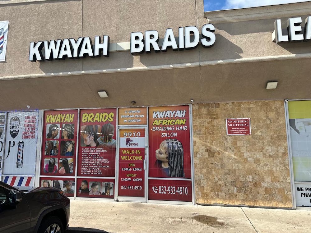 Kwayah African Braiding Hair Salon view 3