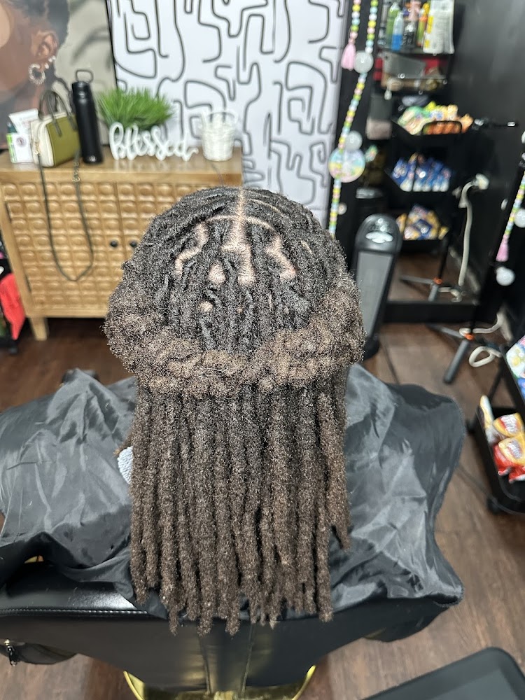 Houston Loctician Princess Styles (Locs) view 2