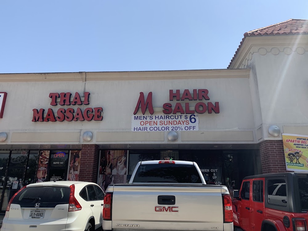M Hair Salon view 2
