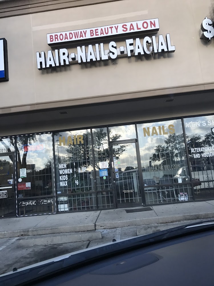Hair nails beauty salon view 2