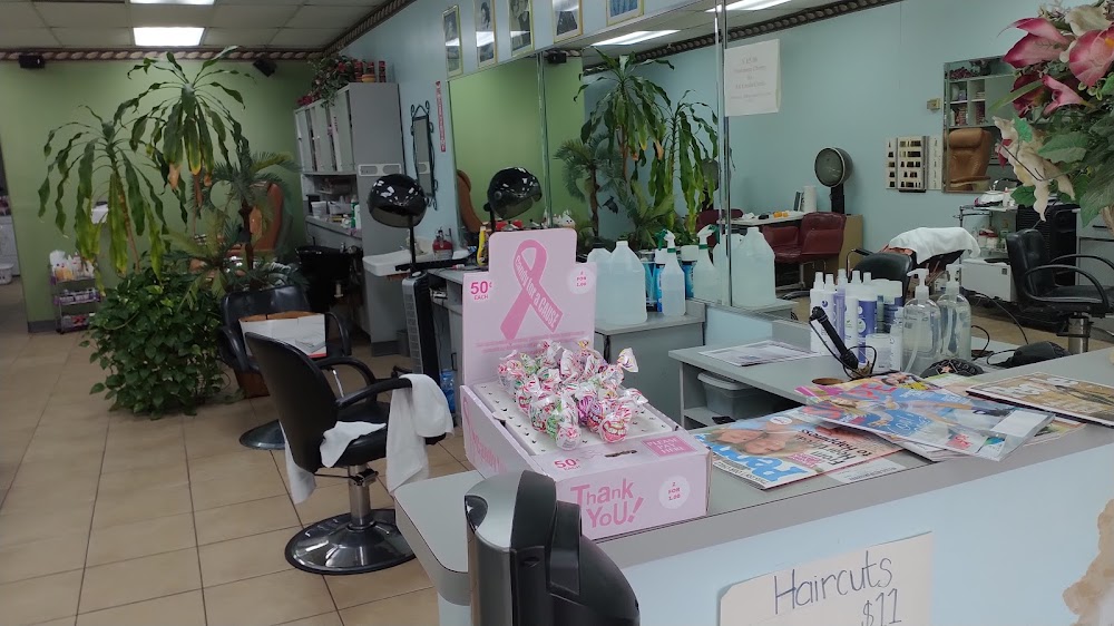 Hair nails beauty salon view 3