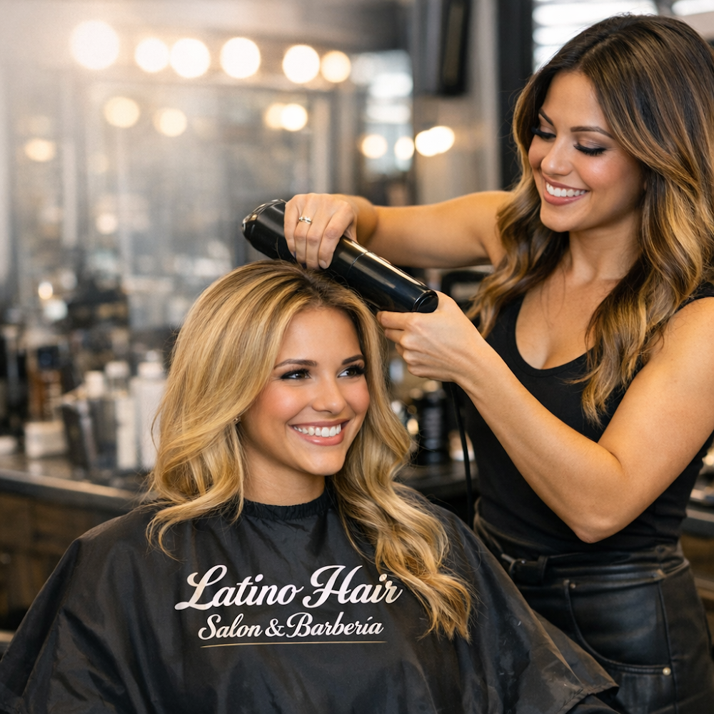 Latino Hair Salon & Barbería view 3