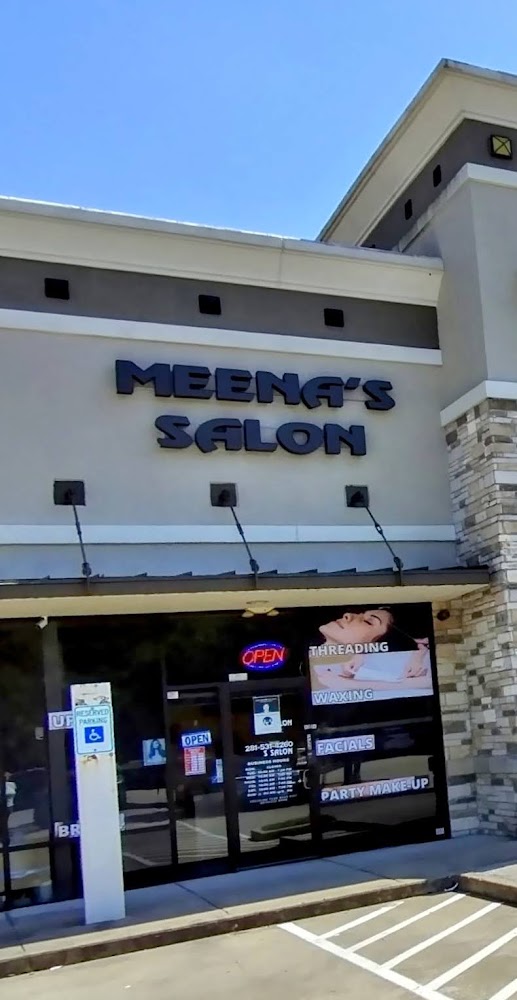 Meena's Salon view 2