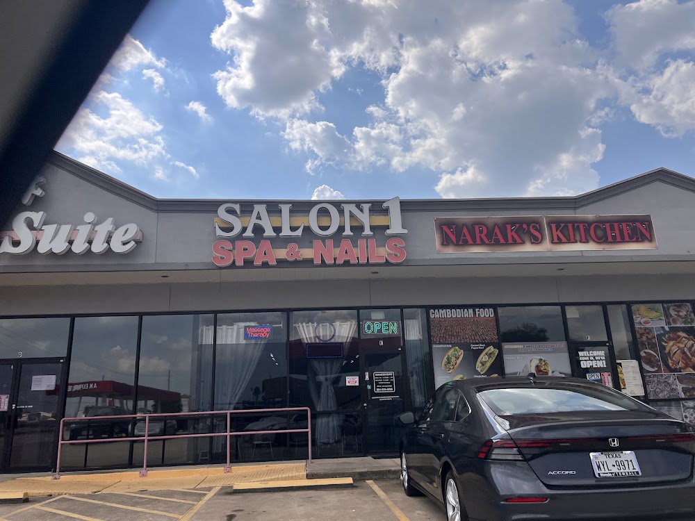Salon 1 Hair & Spa view 2