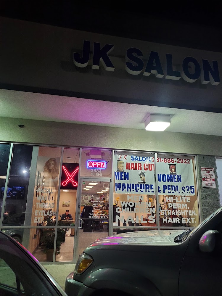 J.K Salon and Hair design view 5