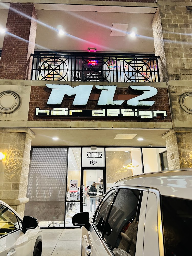 ML2 Hair Design (in Dunhuang) view 2