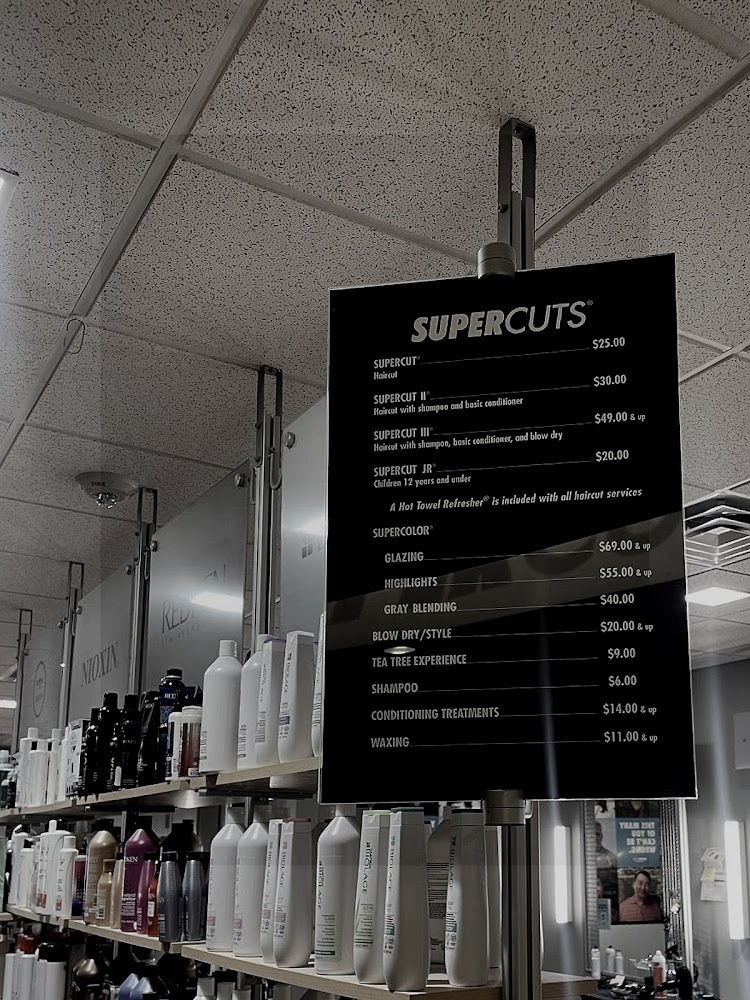 Supercuts view 3