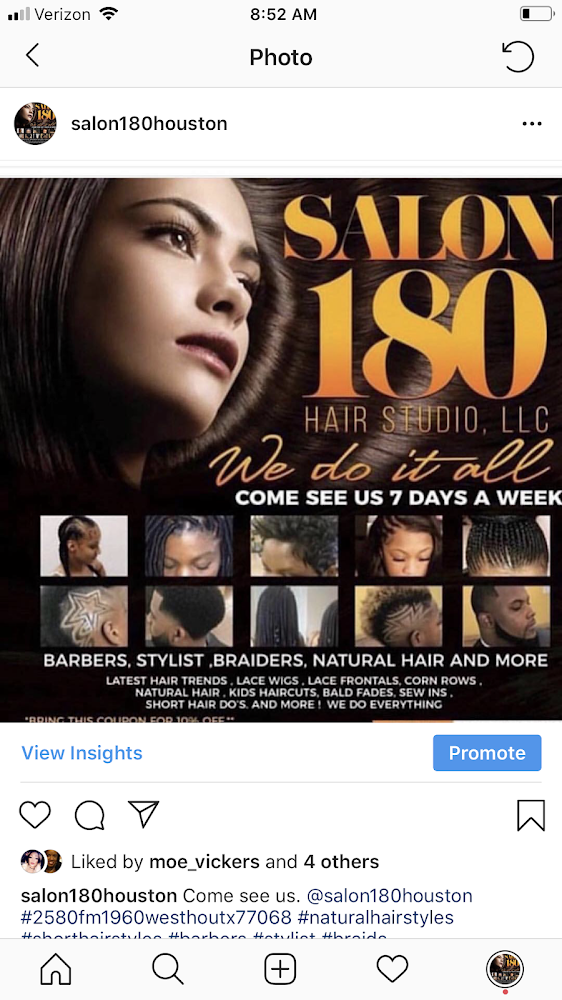 Salon 180 view 5