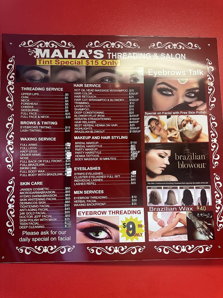 Maha's Threading & salon #1 jones rd view 5