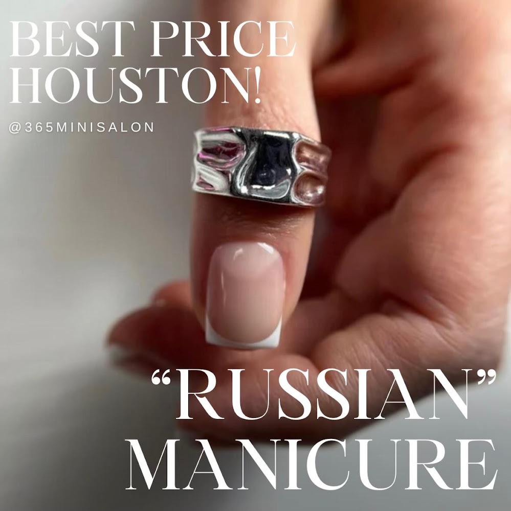 365 Mini Salon Russian manicure, Nail studio, Nail Salons Near me, Houston Tx primary photo