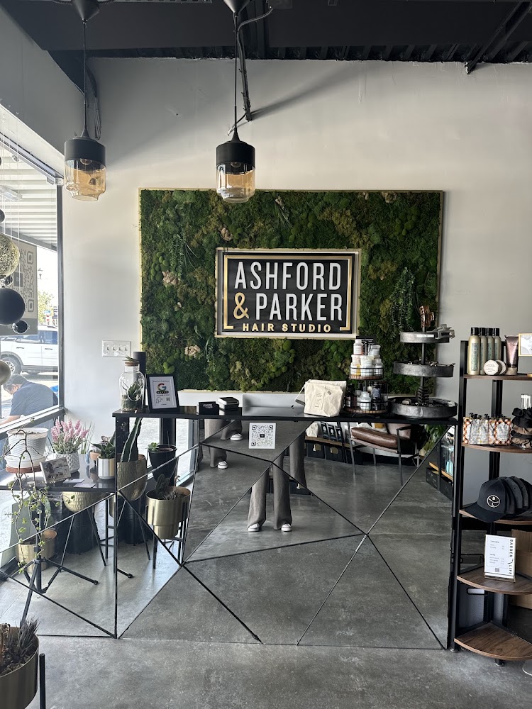 Ashford & Parker Hair Studio view 3