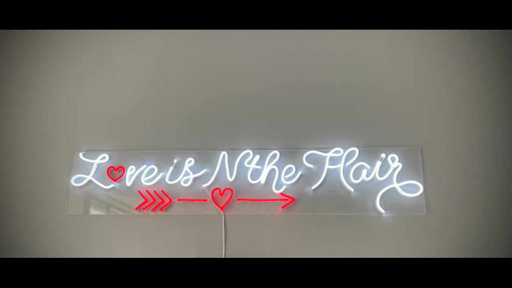 Love is N the Hair primary photo