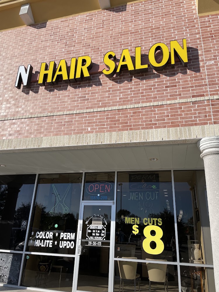 N HAIR SALON primary photo