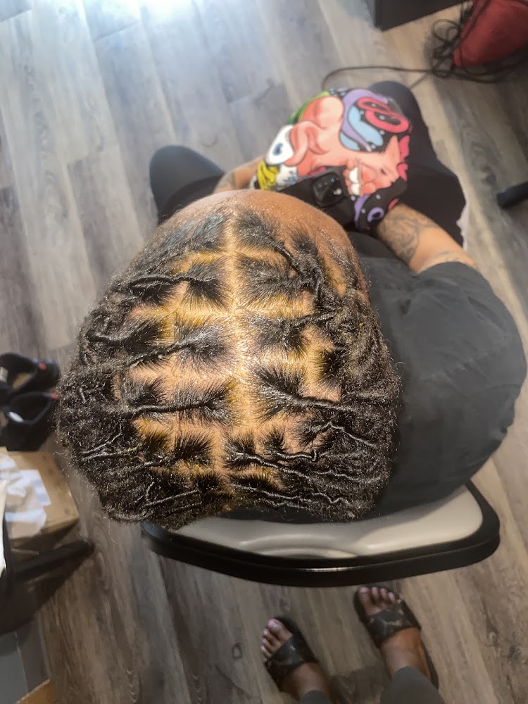 Qkueen Nola Braids locs view 3