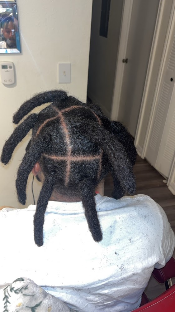 Qkueen Nola Braids locs view 4
