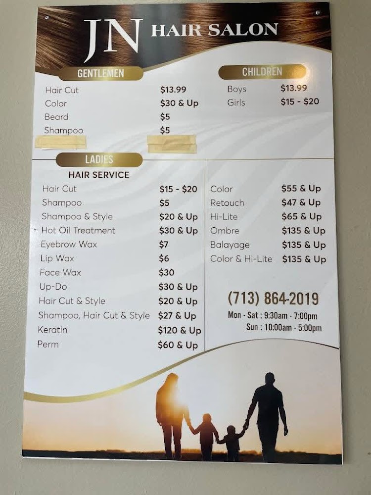 J N Hair Salon primary photo