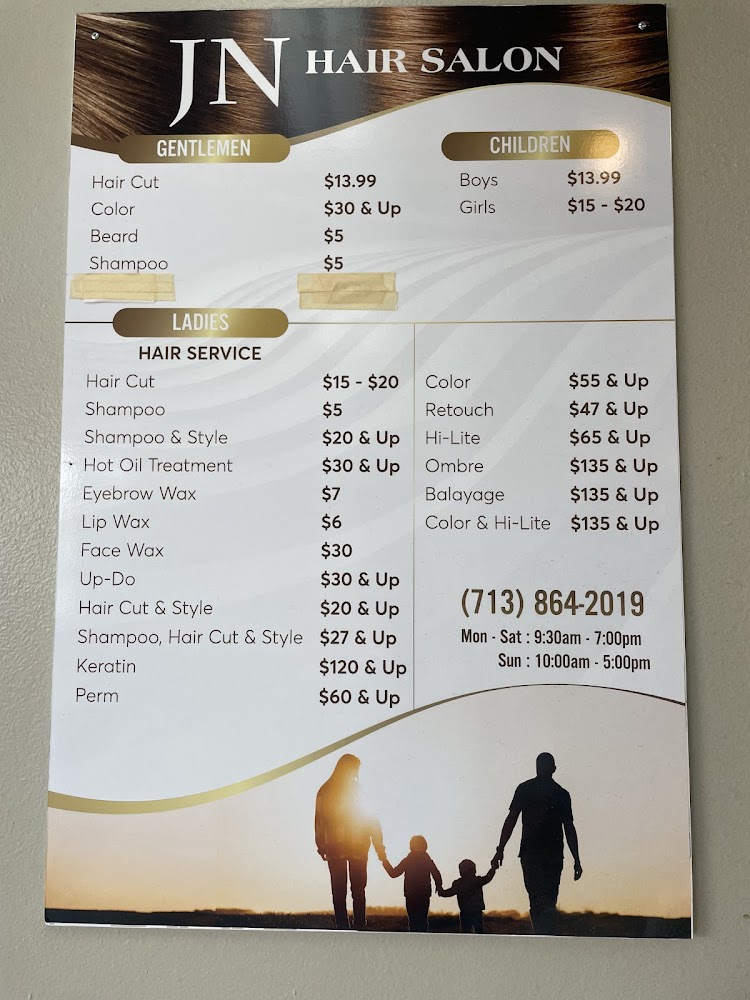 J N Hair Salon view 4