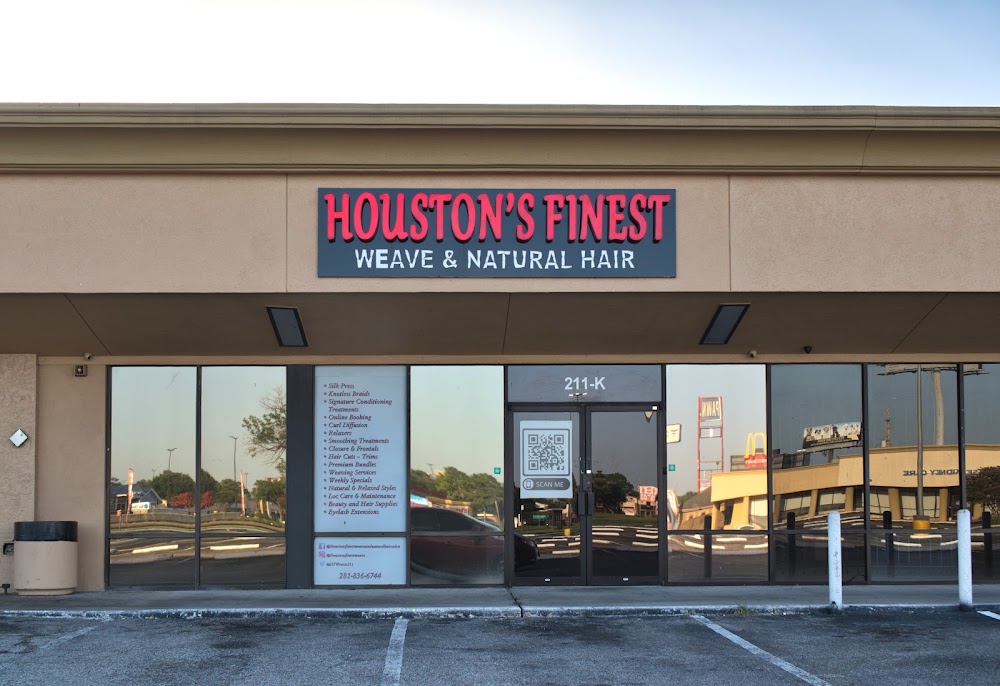 Houston's Finest Weave & Natural Hair Salon view 2