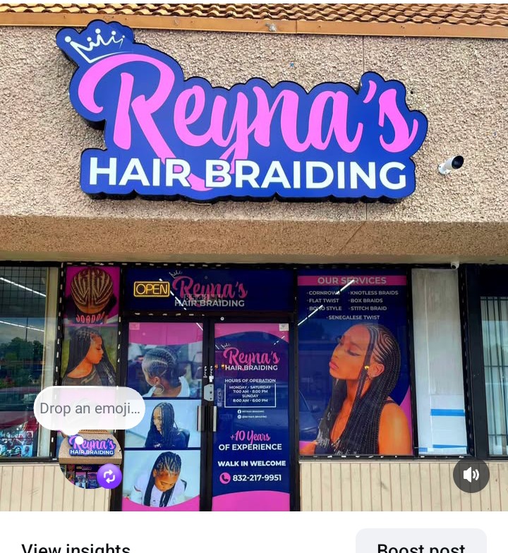Reyna's Braiding primary photo