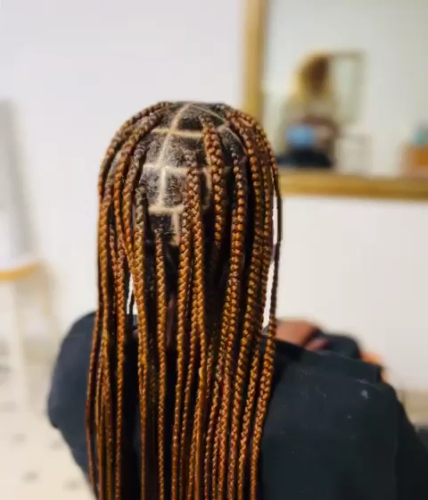 Reyna's Braiding view 4