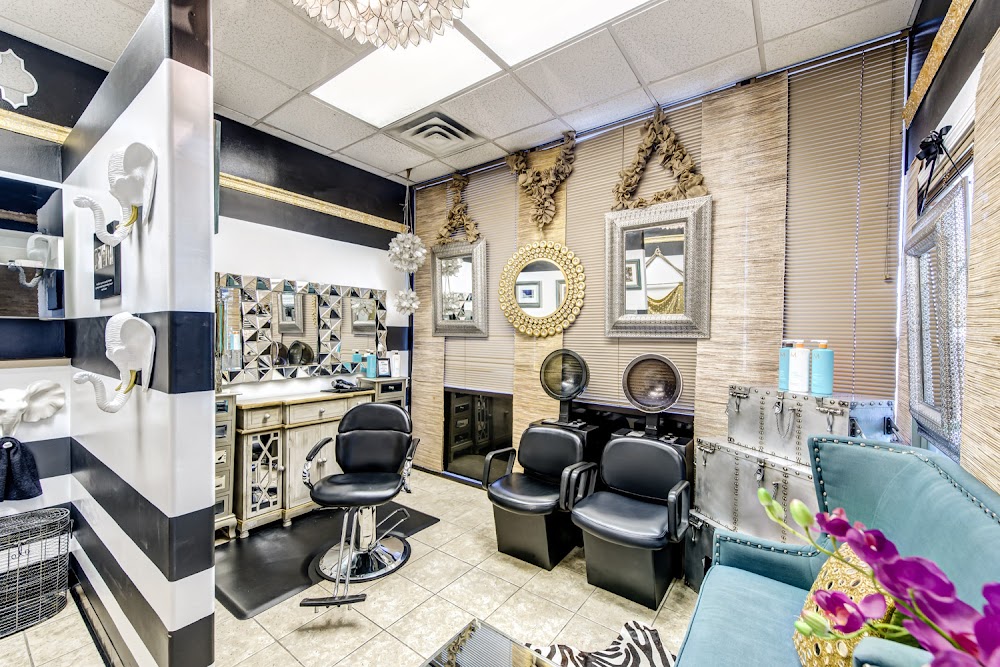 Salon Meyerland - Natural and Relaxed Black Hair in Houston view 4