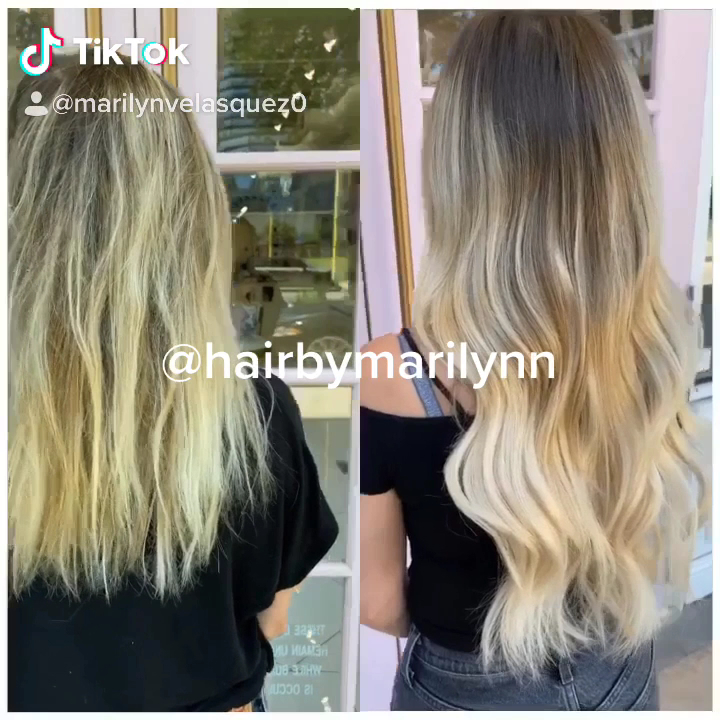 Marvela Hair Extensions & Color view 3