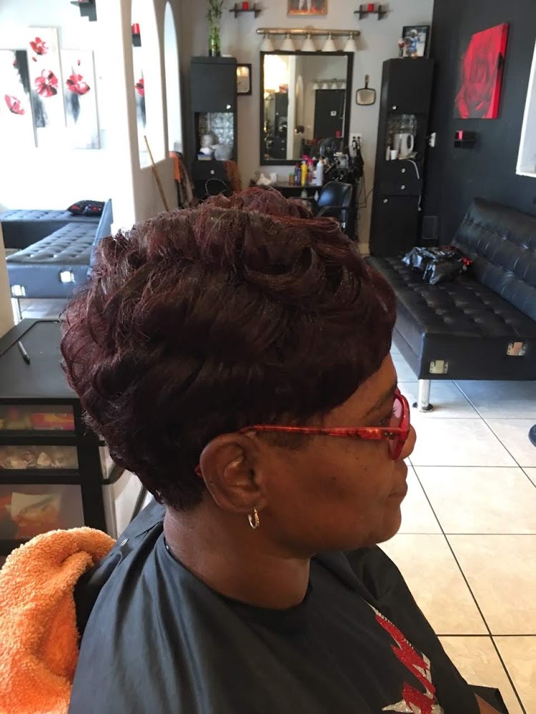 Flamez Hair Studio view 2