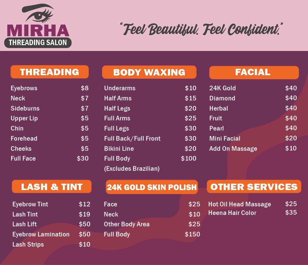 Mirha threading salon view 4