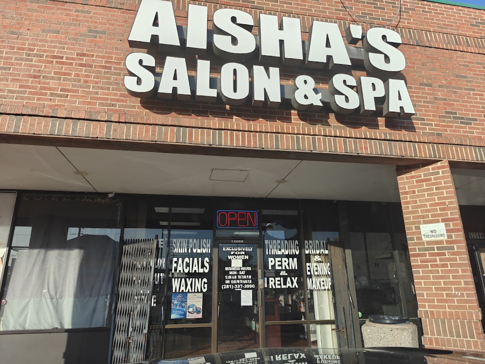 Aisha's Salon & Spa view 2