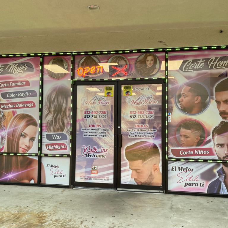 A&s hair salon view 4