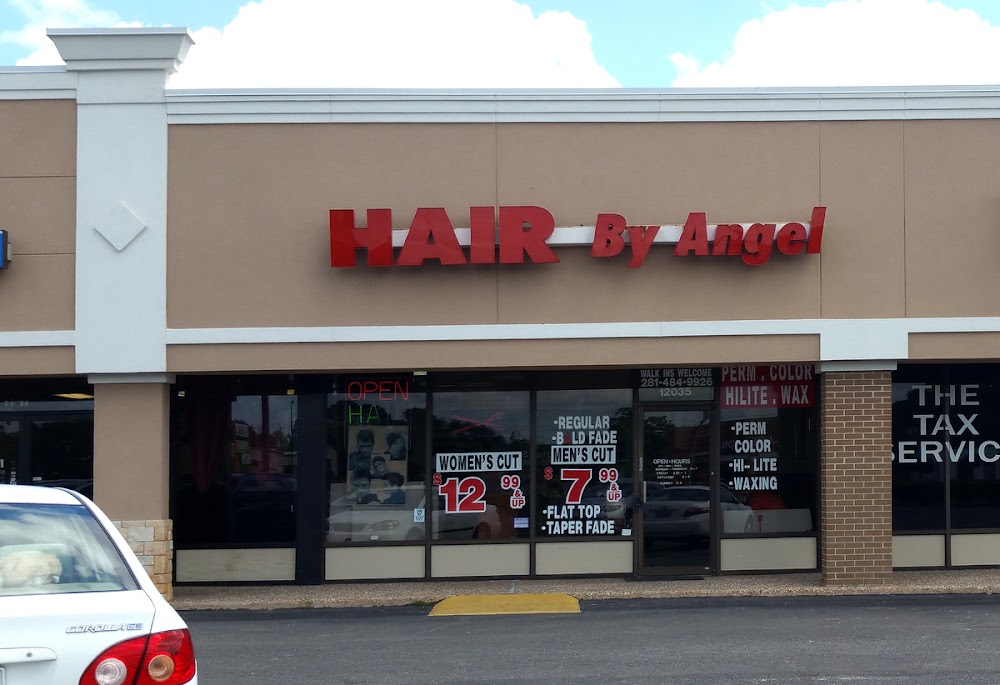 Hair By Angel salon view 2