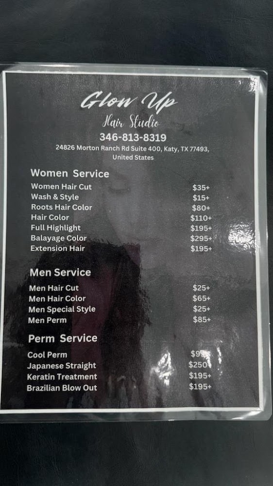 GLOW UP Hair Studio view 5