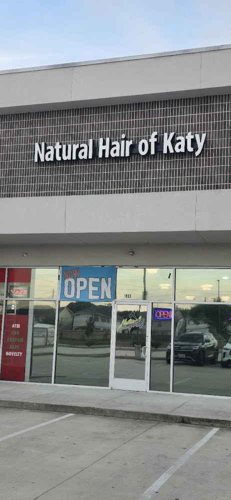 Natural Hair of Katy view 3