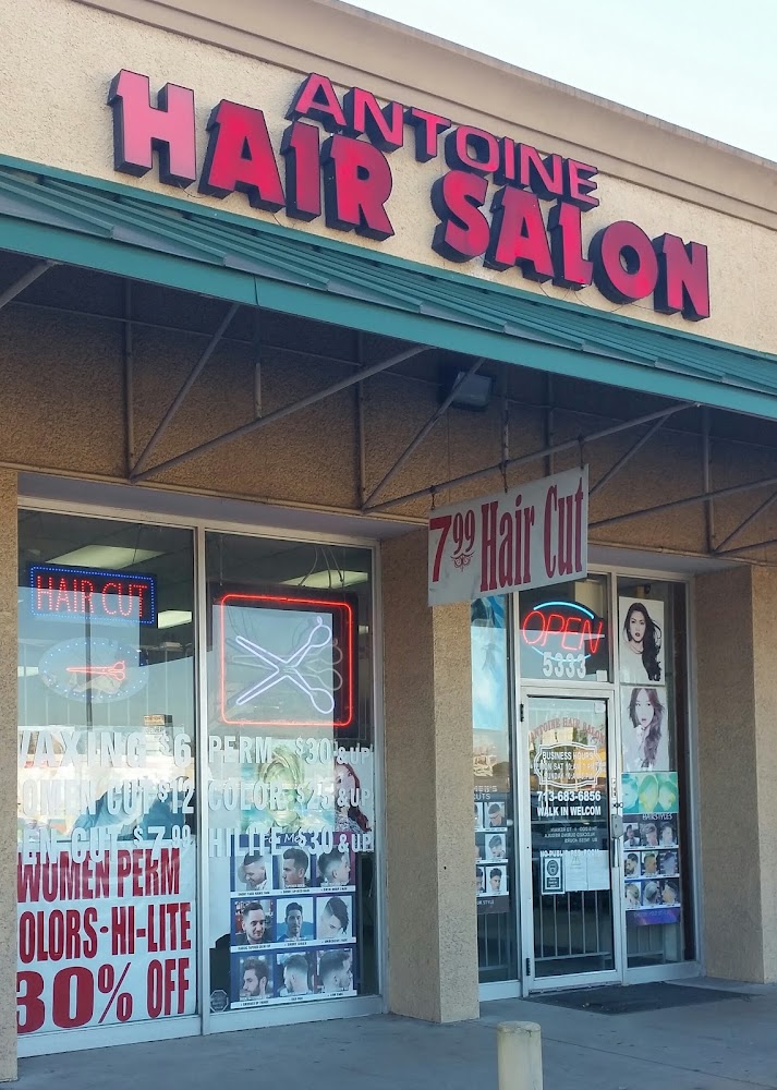 Antoine Hair Salon view 2