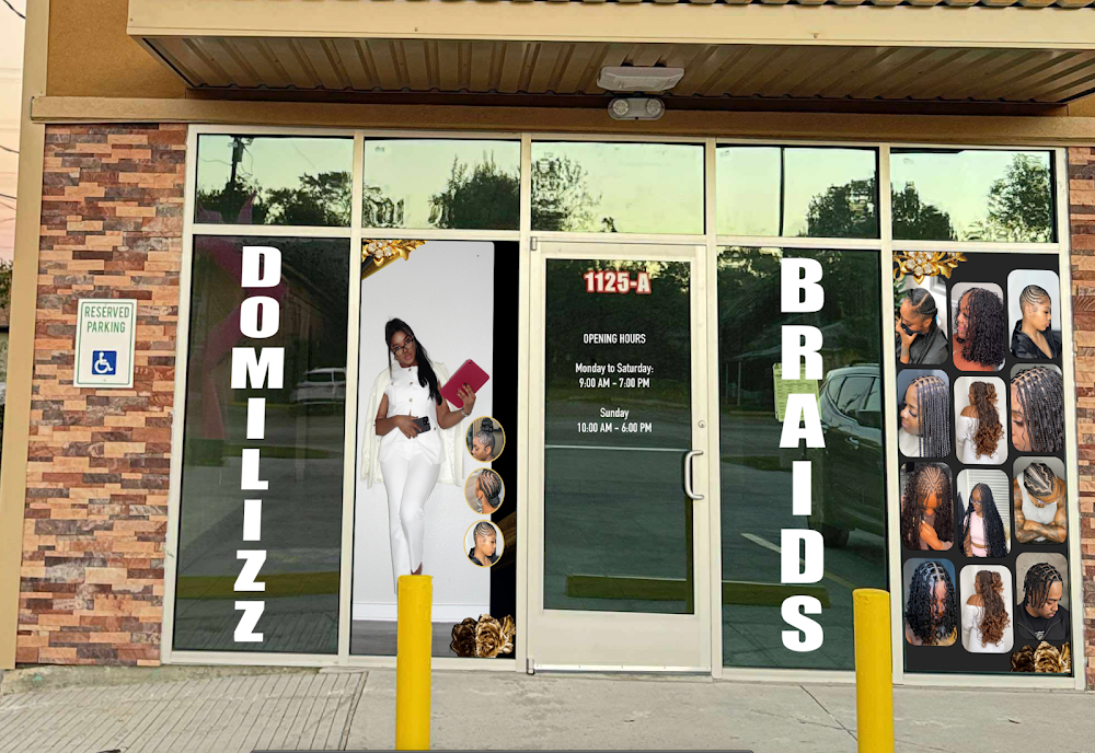 Domilizz African braids view 2