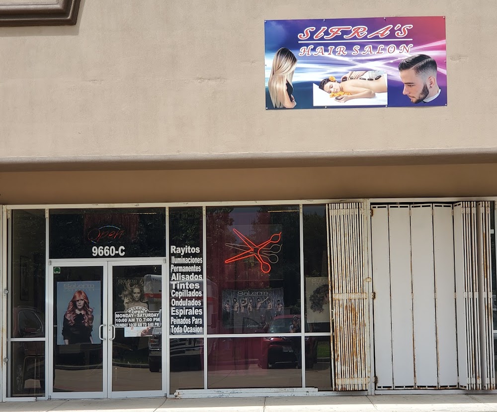 Sifra's Hair Salon view 2