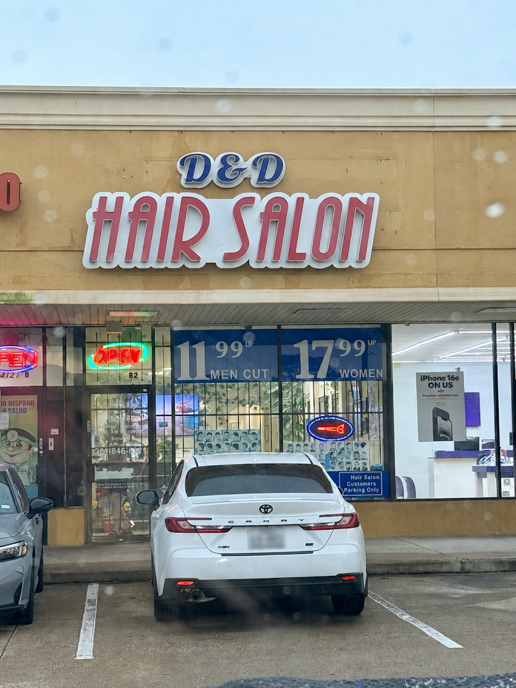 D&D Hair Salon view 2