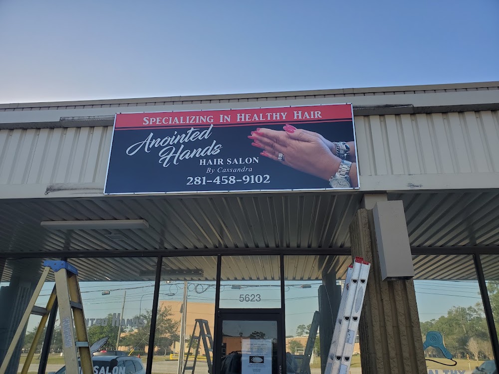 Anointed Hands Hair Salon primary photo
