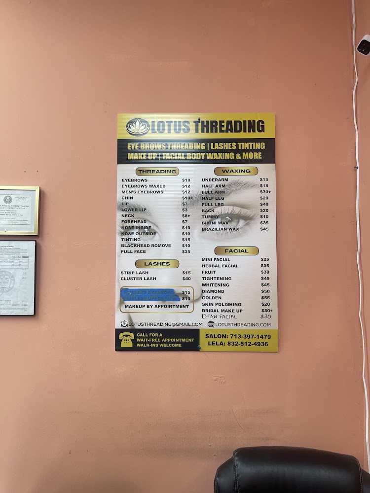 Lotus threading view 4