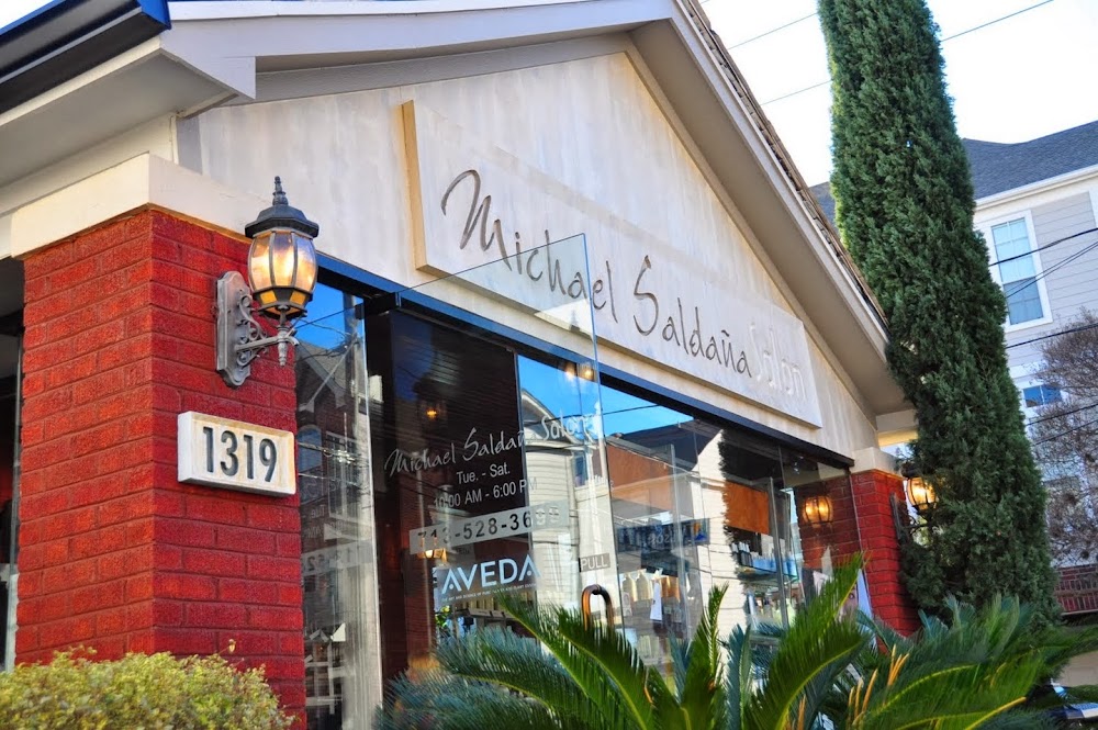 Michael Saldana Salon view 2