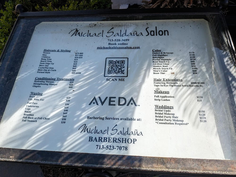 Michael Saldana Salon view 3