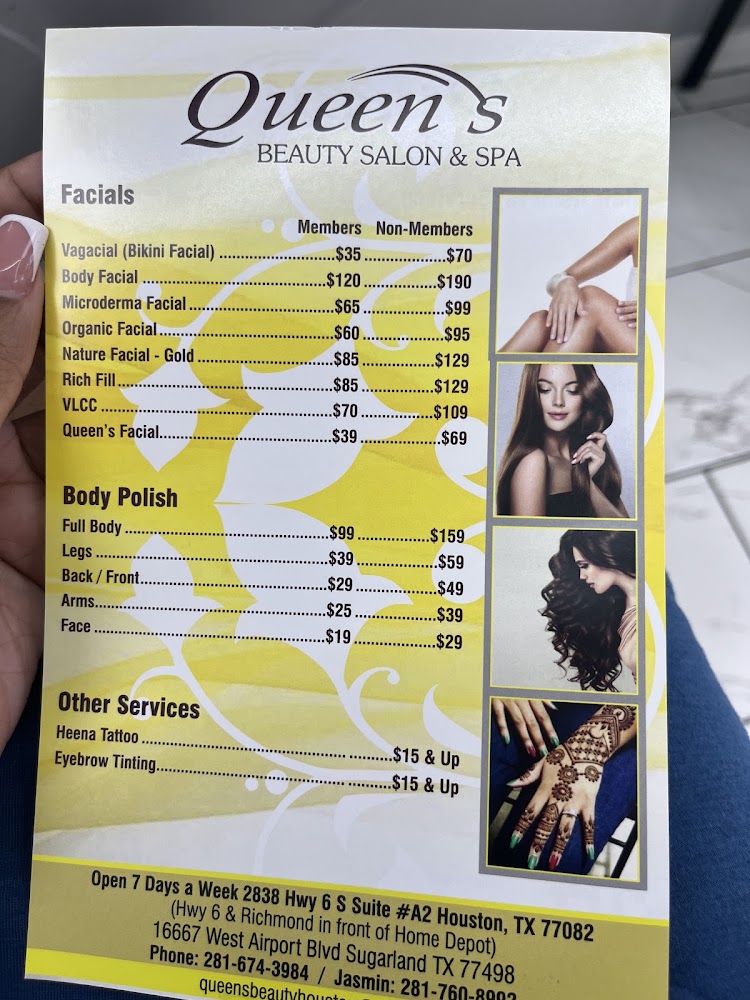 Queen's Beauty Salon & Spa view 3