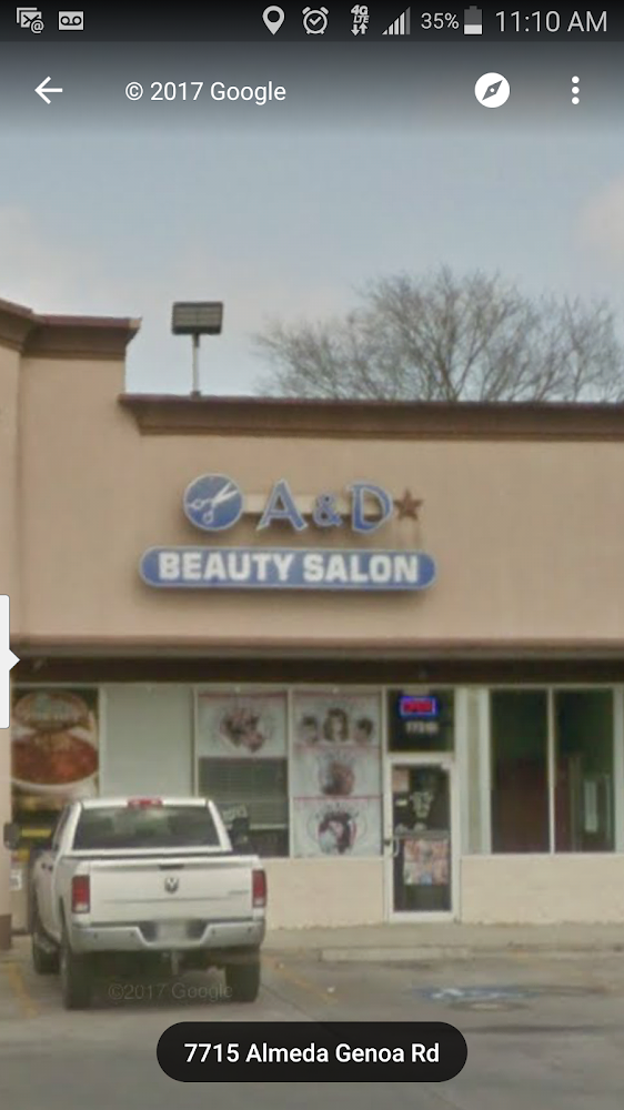 A&D beauty salon view 3