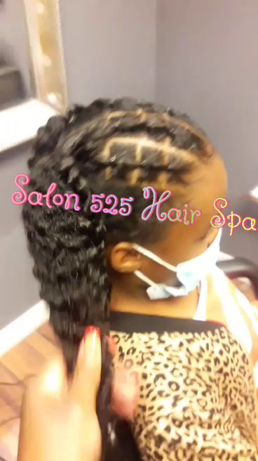 Alex Burton Salons view 2