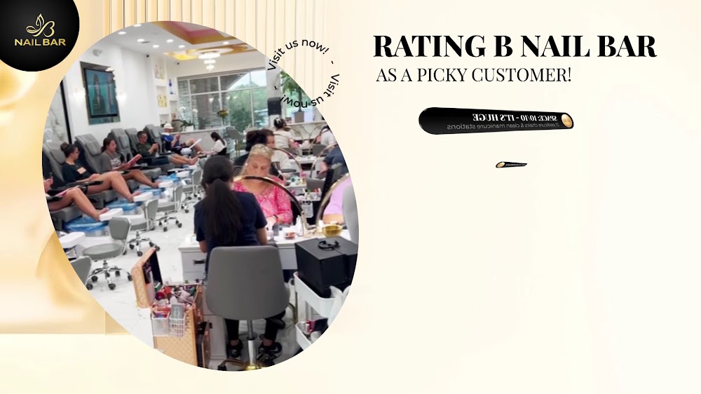 B Nail Bar view 2