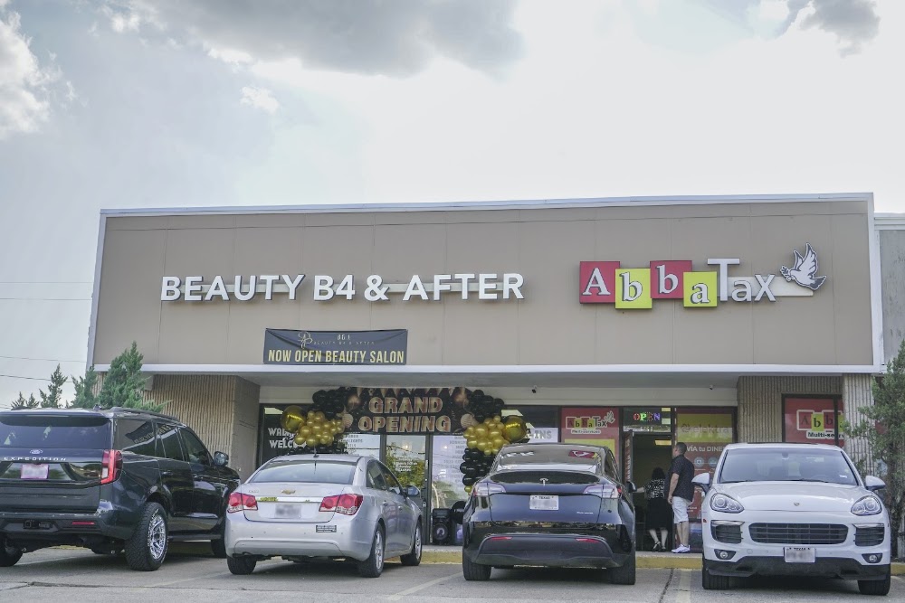 Beauty B4 & After view 2