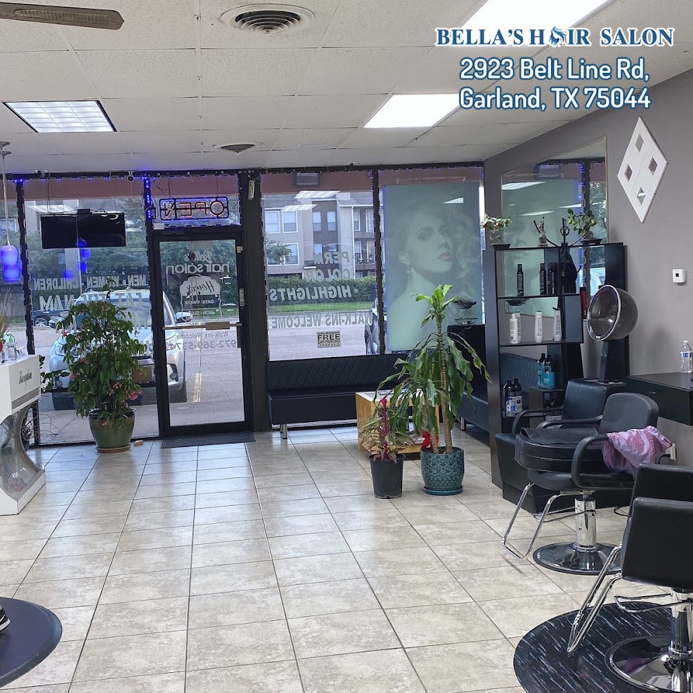 Bella’s hair salon primary photo
