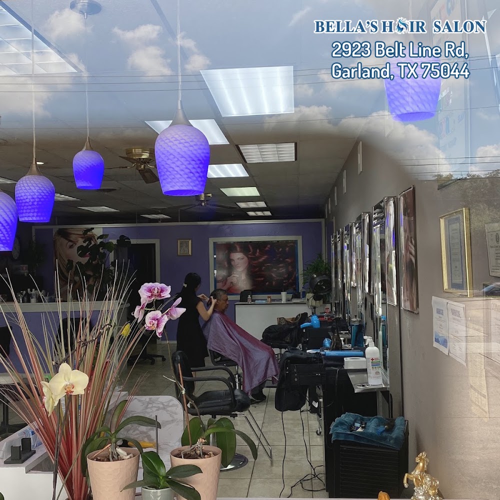 Bella’s hair salon view 2