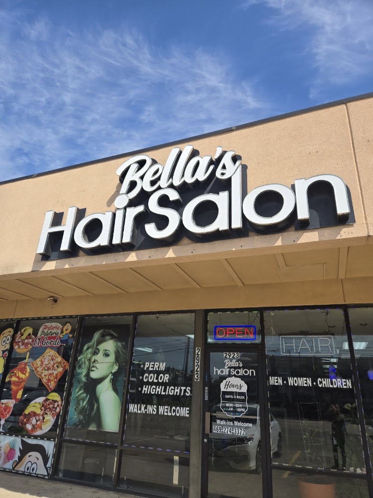 Bella’s hair salon view 3