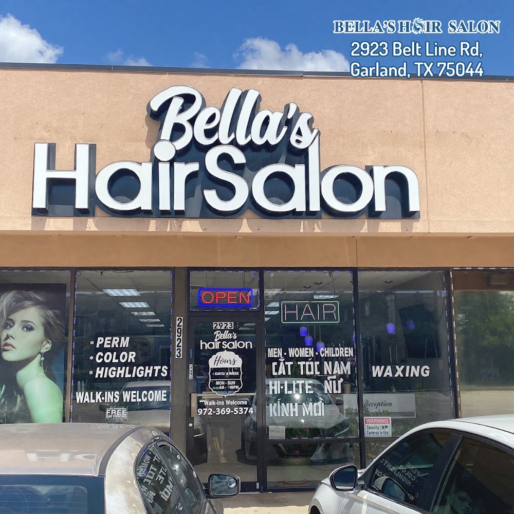 Bella’s hair salon view 4